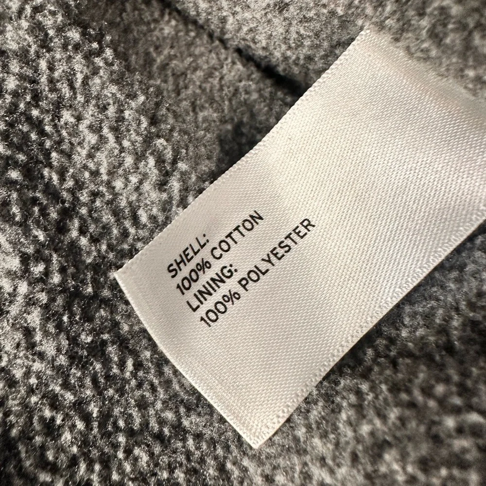 Duluth Trading Co. Flapjack Fleece Lined Relaxed Fit Shirt‎ Jacket Sz XXL T - Picture 4 of 6